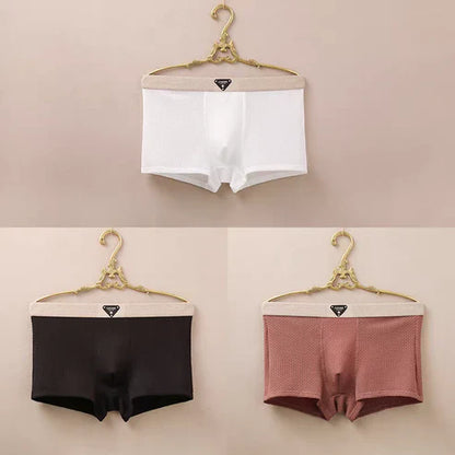 BreezeWeave Luxe Boxers Briefs