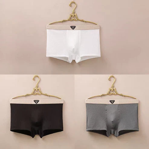 BreezeWeave Luxe Boxers Briefs