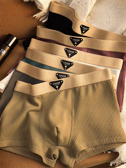 BreezeWeave Luxe Boxers Briefs