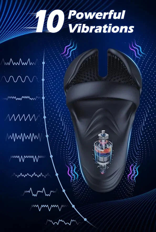 💥Supreme series for couples launched in 2025- 👑Vibrating Armor Men's Health Trainer