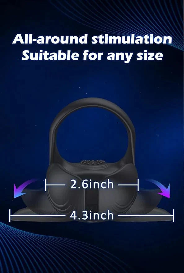 💥Supreme series for couples launched in 2025- 👑Vibrating Armor Men's Health Trainer