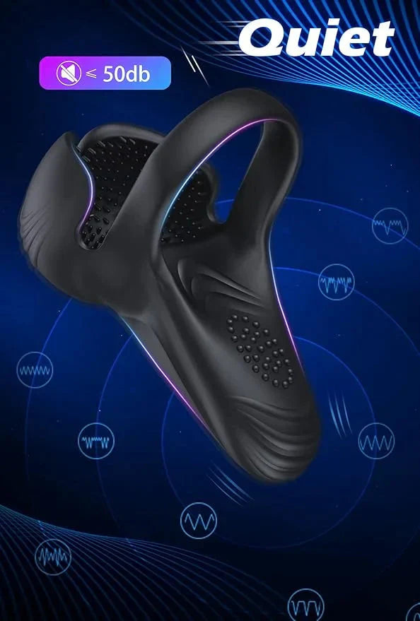 💥Supreme series for couples launched in 2025- 👑Vibrating Armor Men's Health Trainer